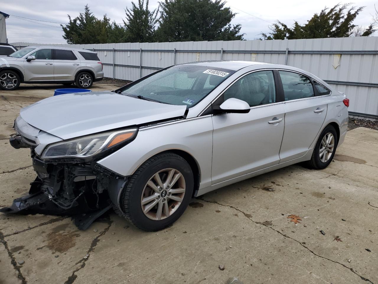 Salvage Hyundai SONATA Image