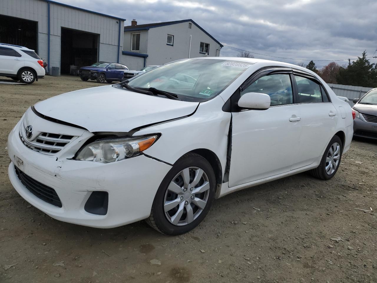 Salvage Toyota Corolla Image