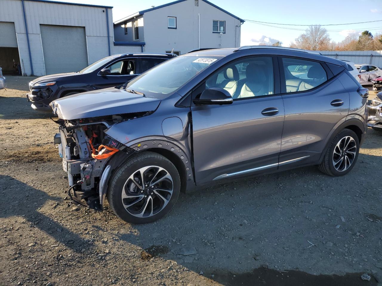 Salvage Chevrolet Bolt Image