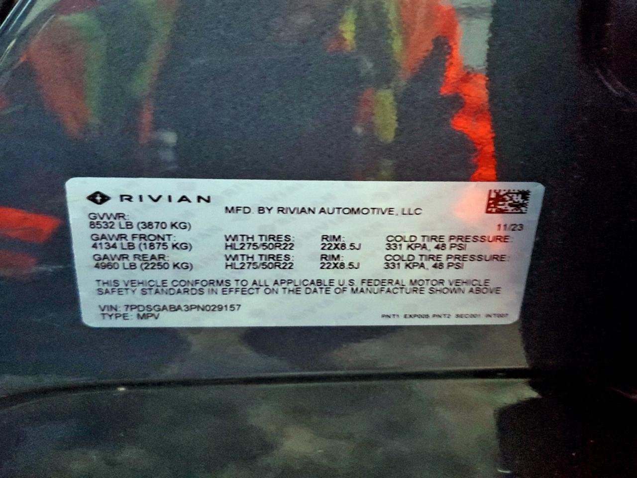Rivian Ris Adventure