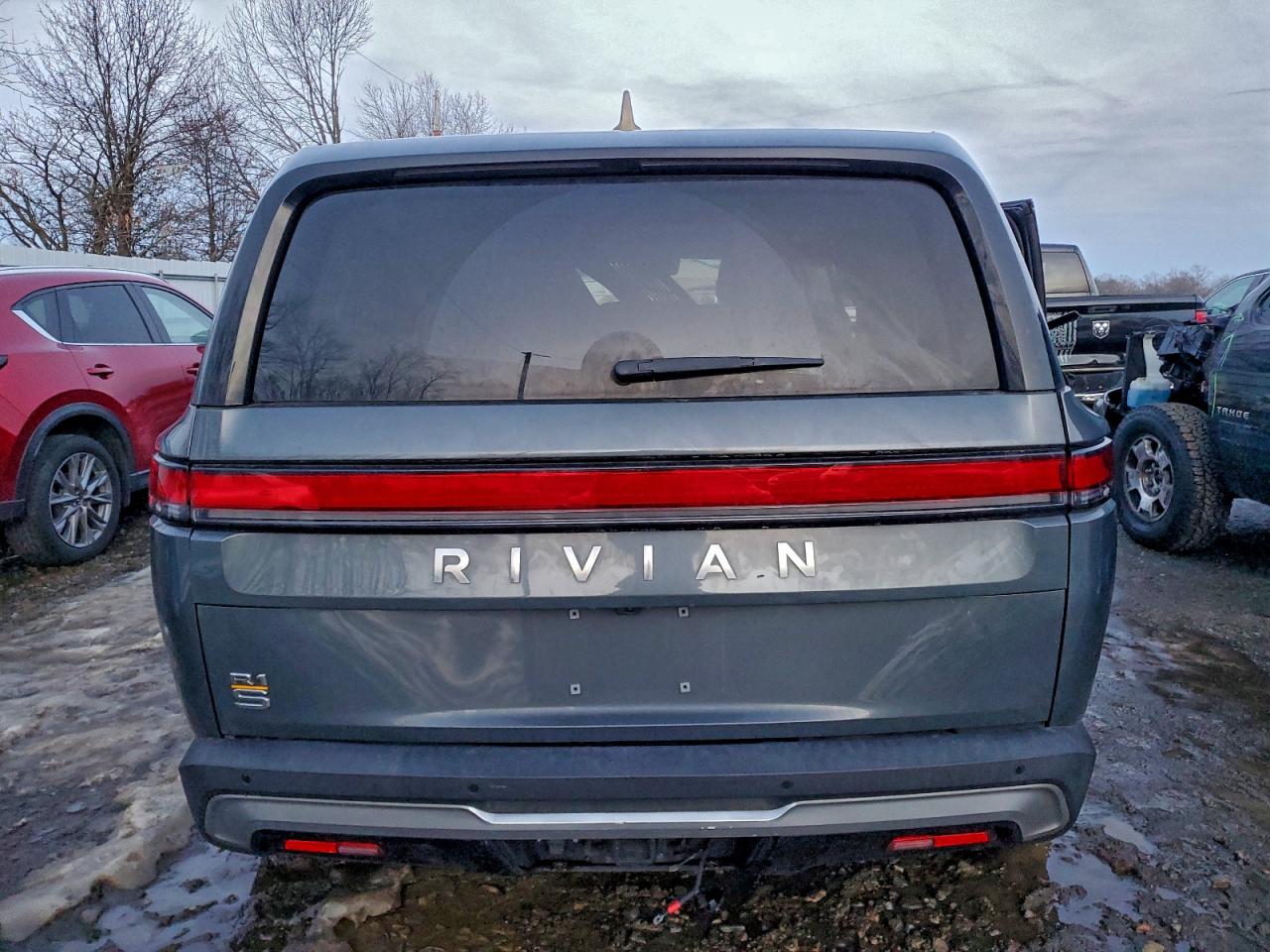 Rivian Ris Adventure