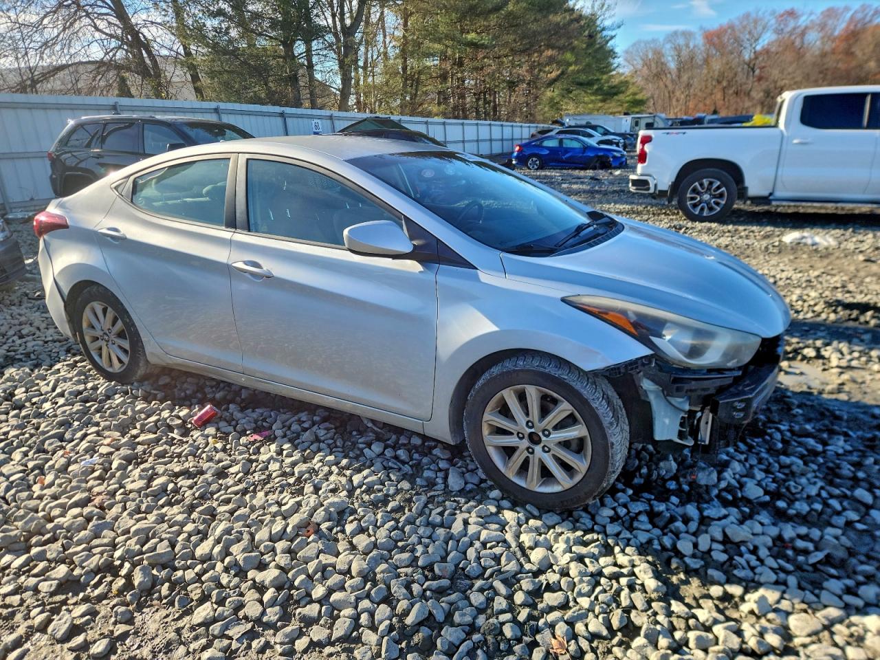 Hyundai ELANTRA Se