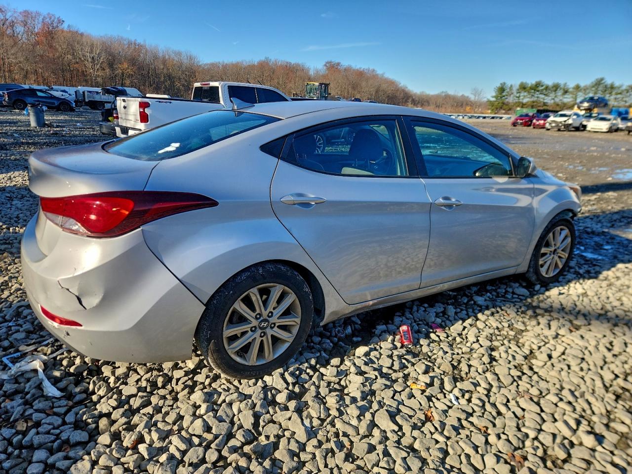 Hyundai ELANTRA Se