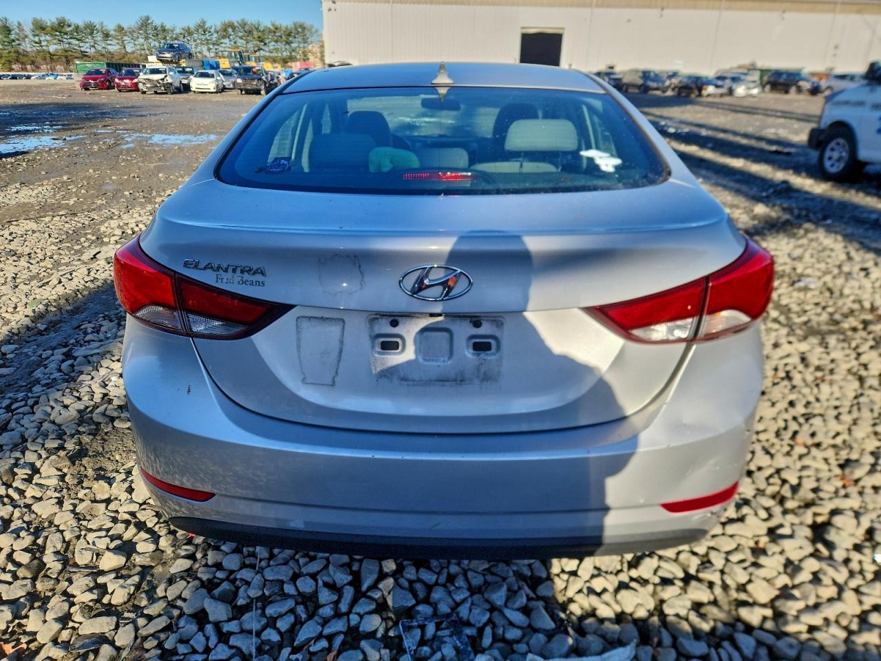 Hyundai ELANTRA Se