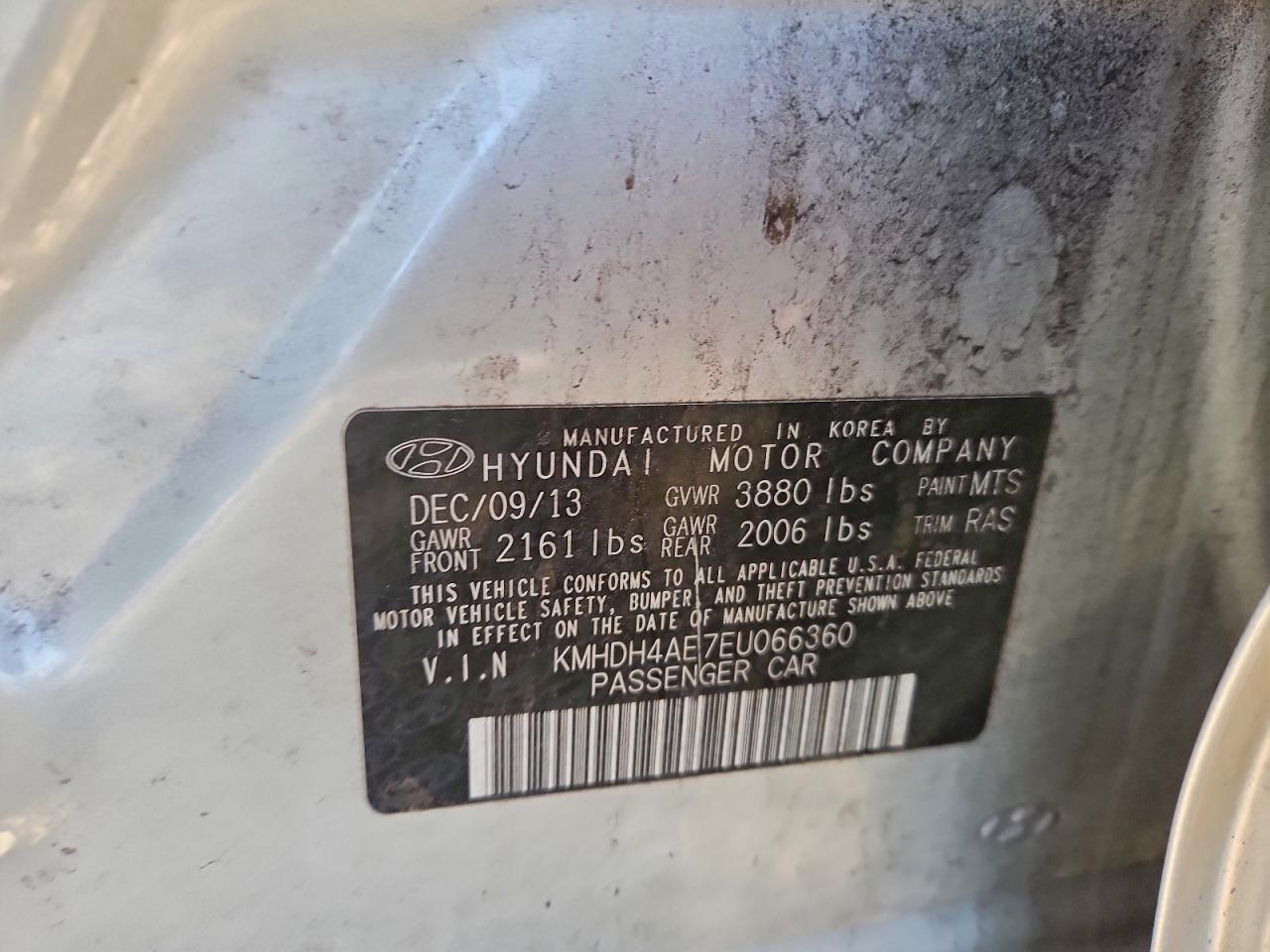 Hyundai ELANTRA Se