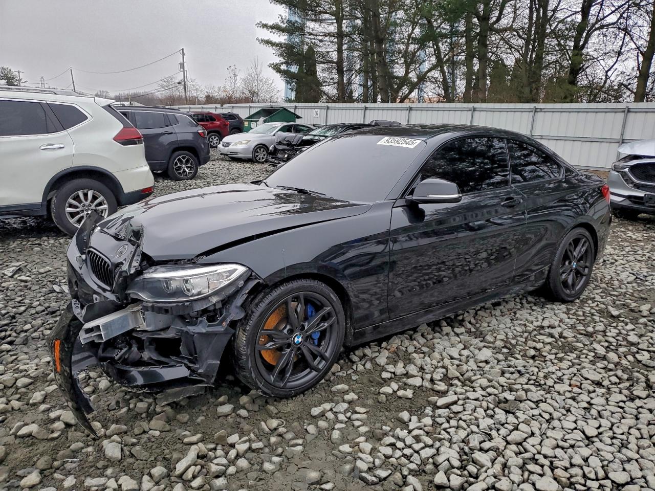 Salvage BMW M Series Image