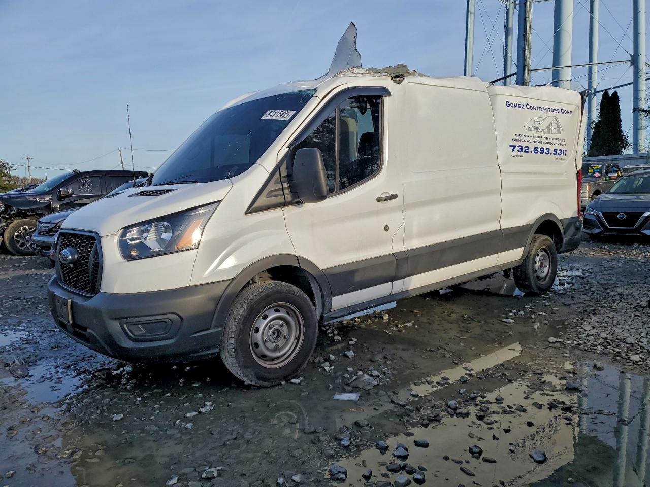 Salvage Ford Transit Image