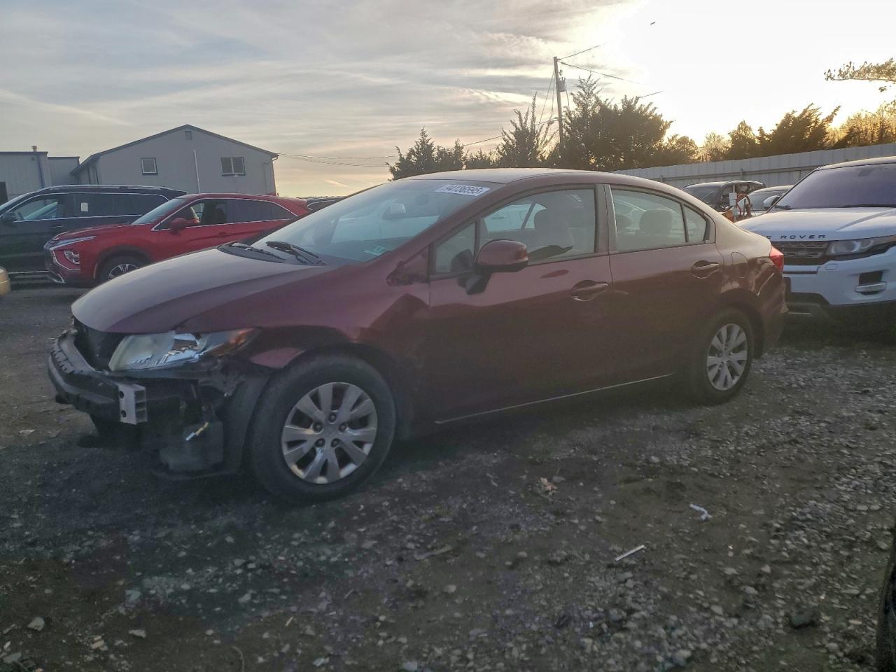 Salvage Honda Civic Image