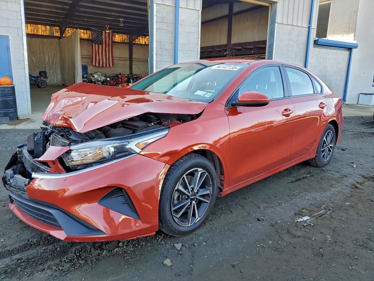Salvage Kia Forte Image