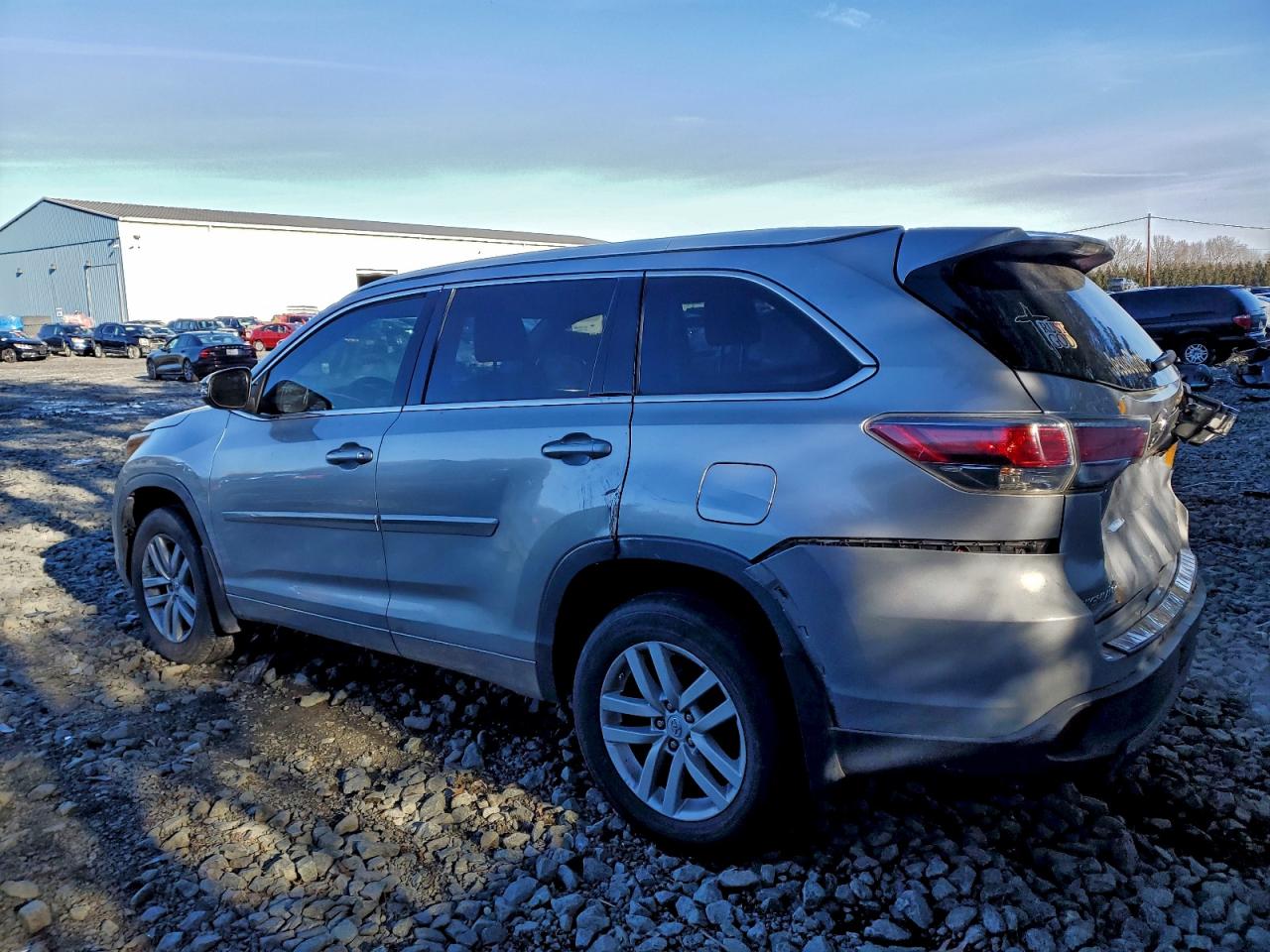 Toyota Highlander Le