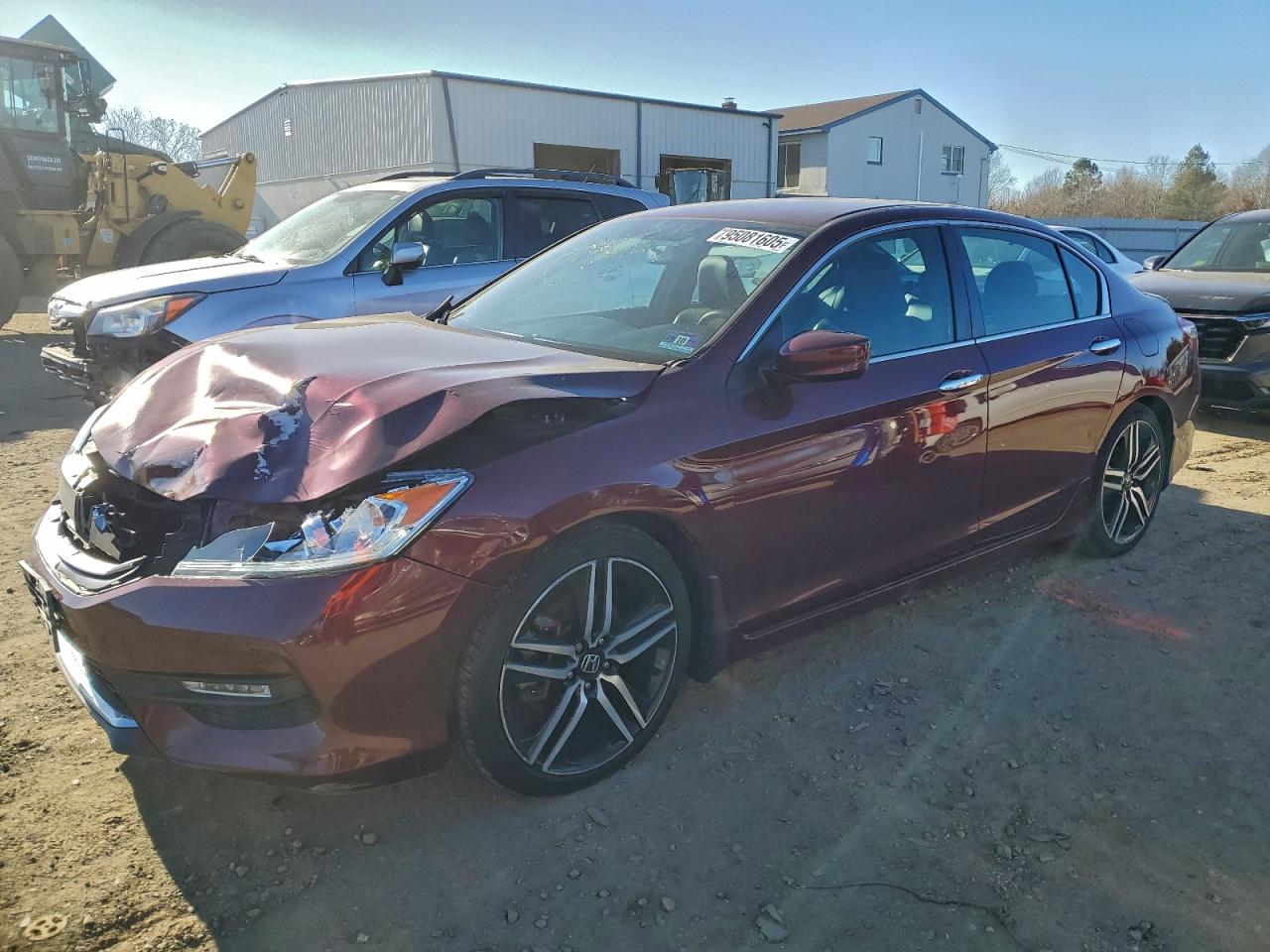 Salvage Honda Accord Image