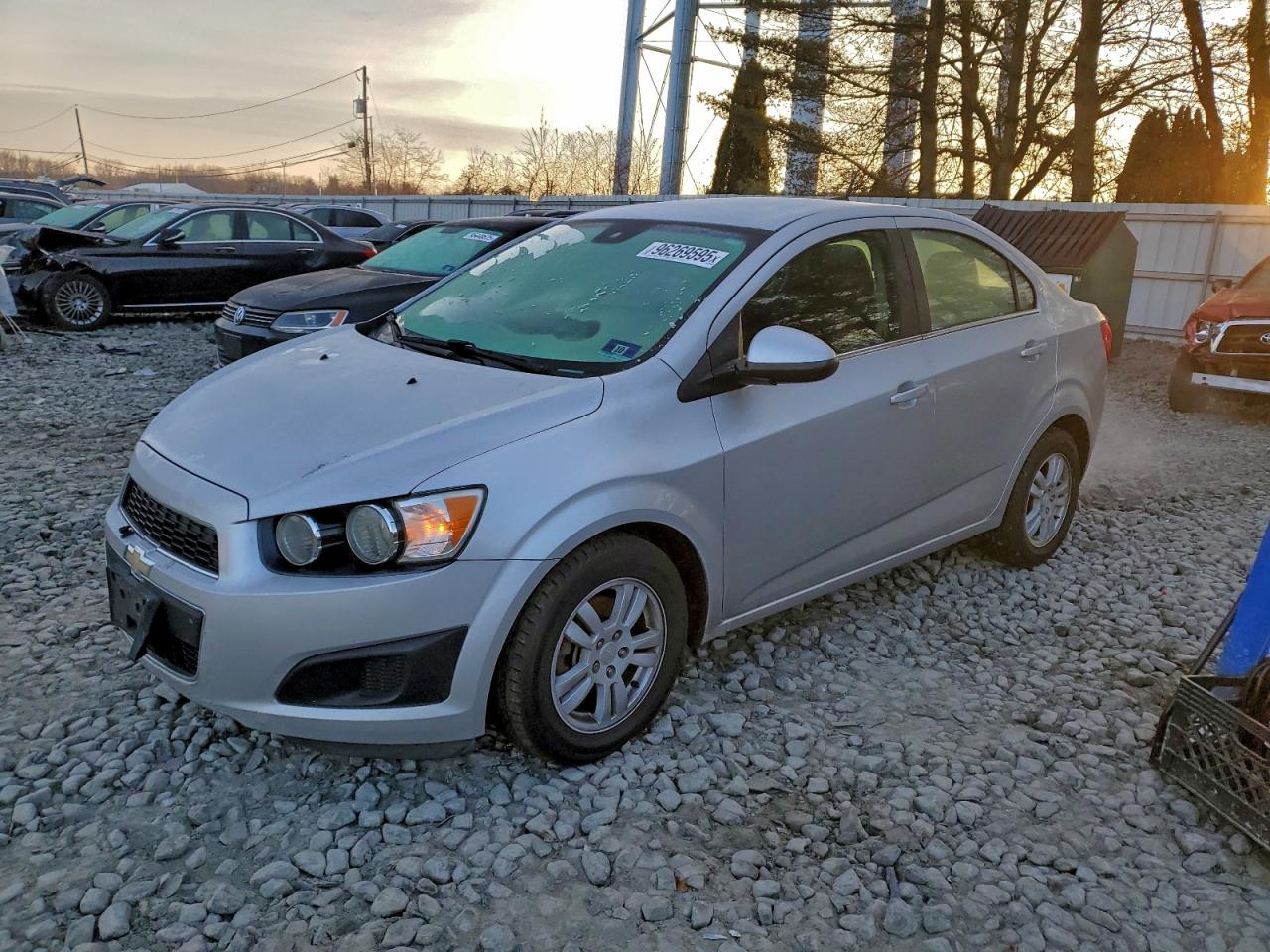Salvage Chevrolet Sonic Image