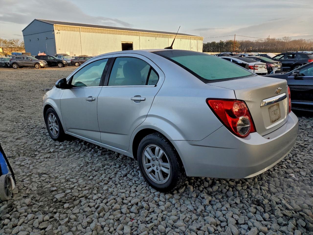 Chevrolet Sonic Lt