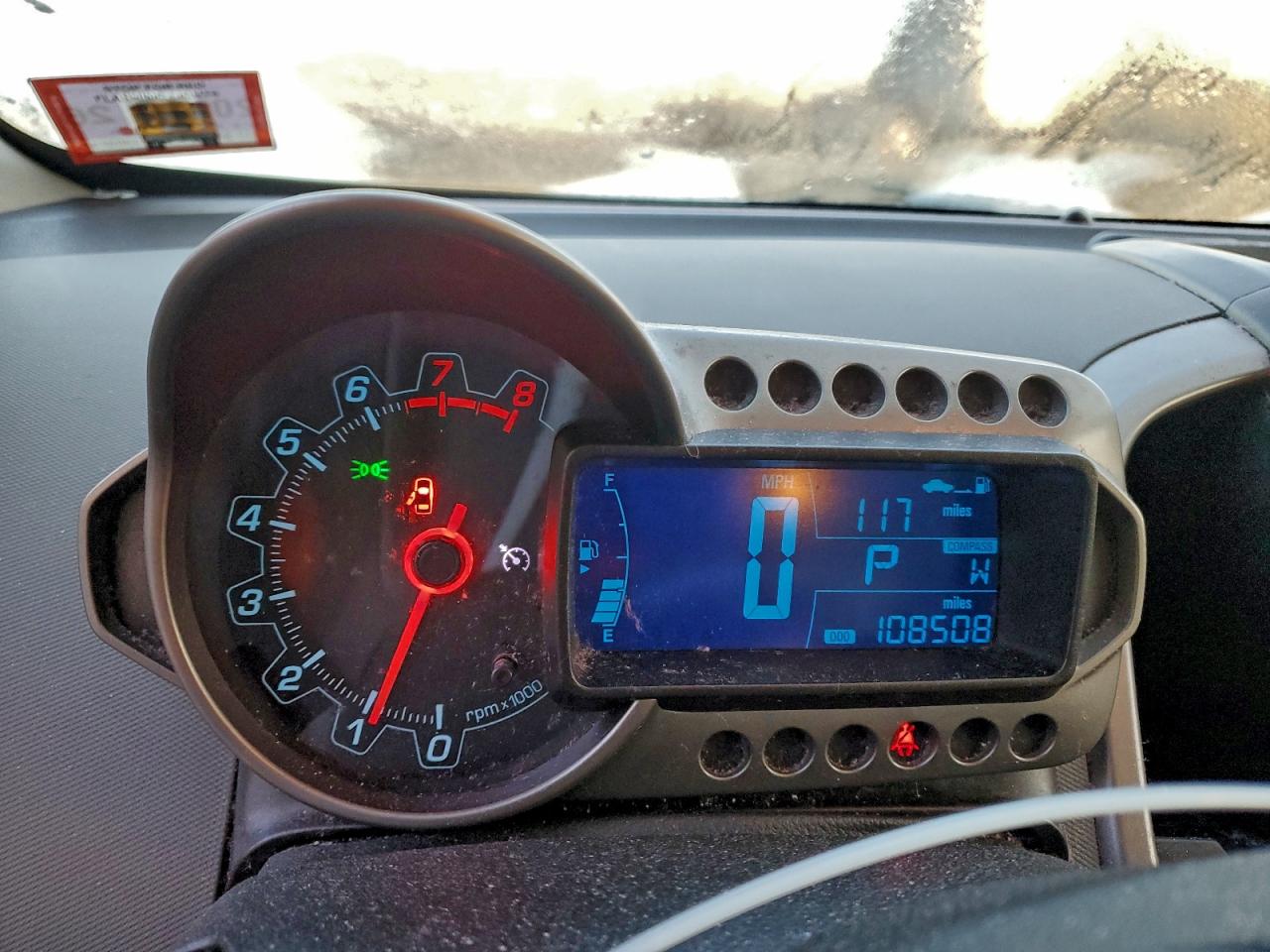Chevrolet Sonic Lt