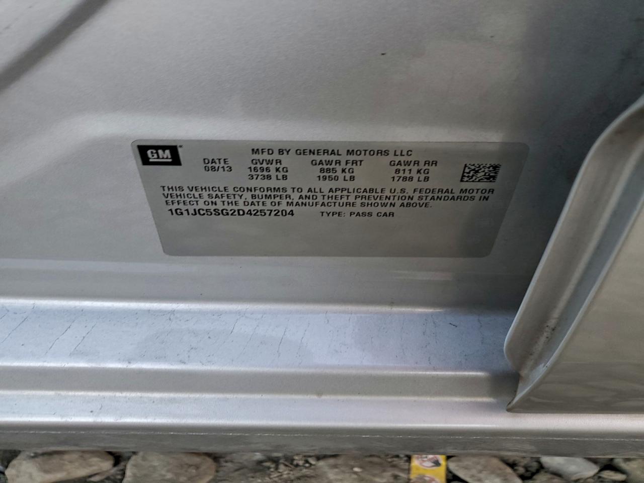 Chevrolet Sonic Lt