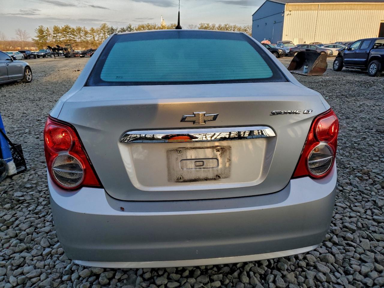 Chevrolet Sonic Lt