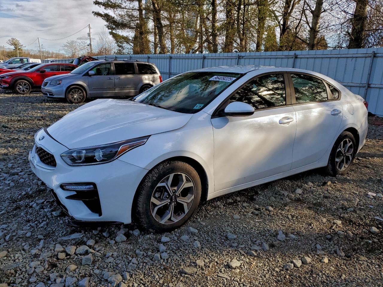 Salvage Kia Forte Image