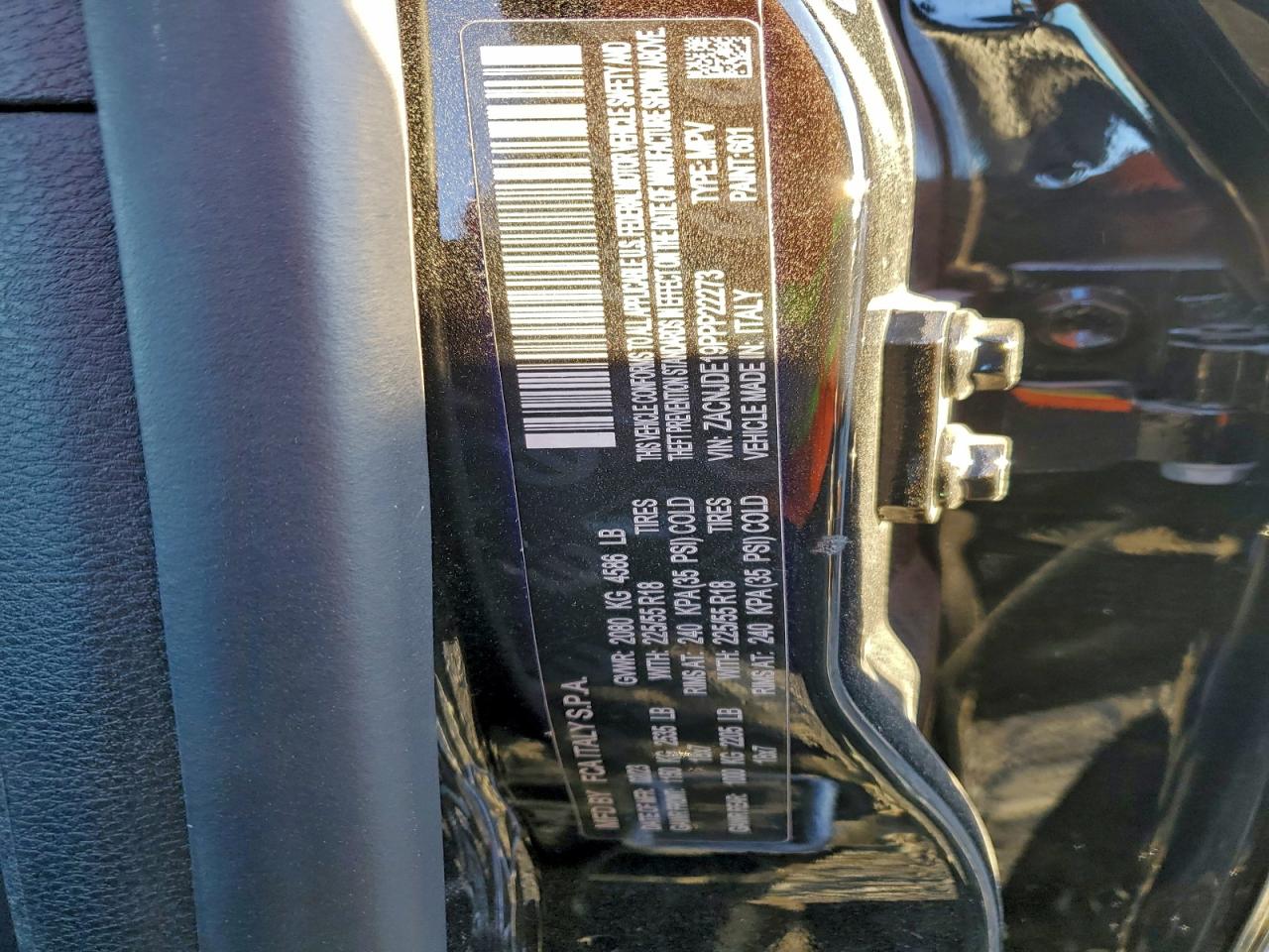 Jeep Renegade Altitude