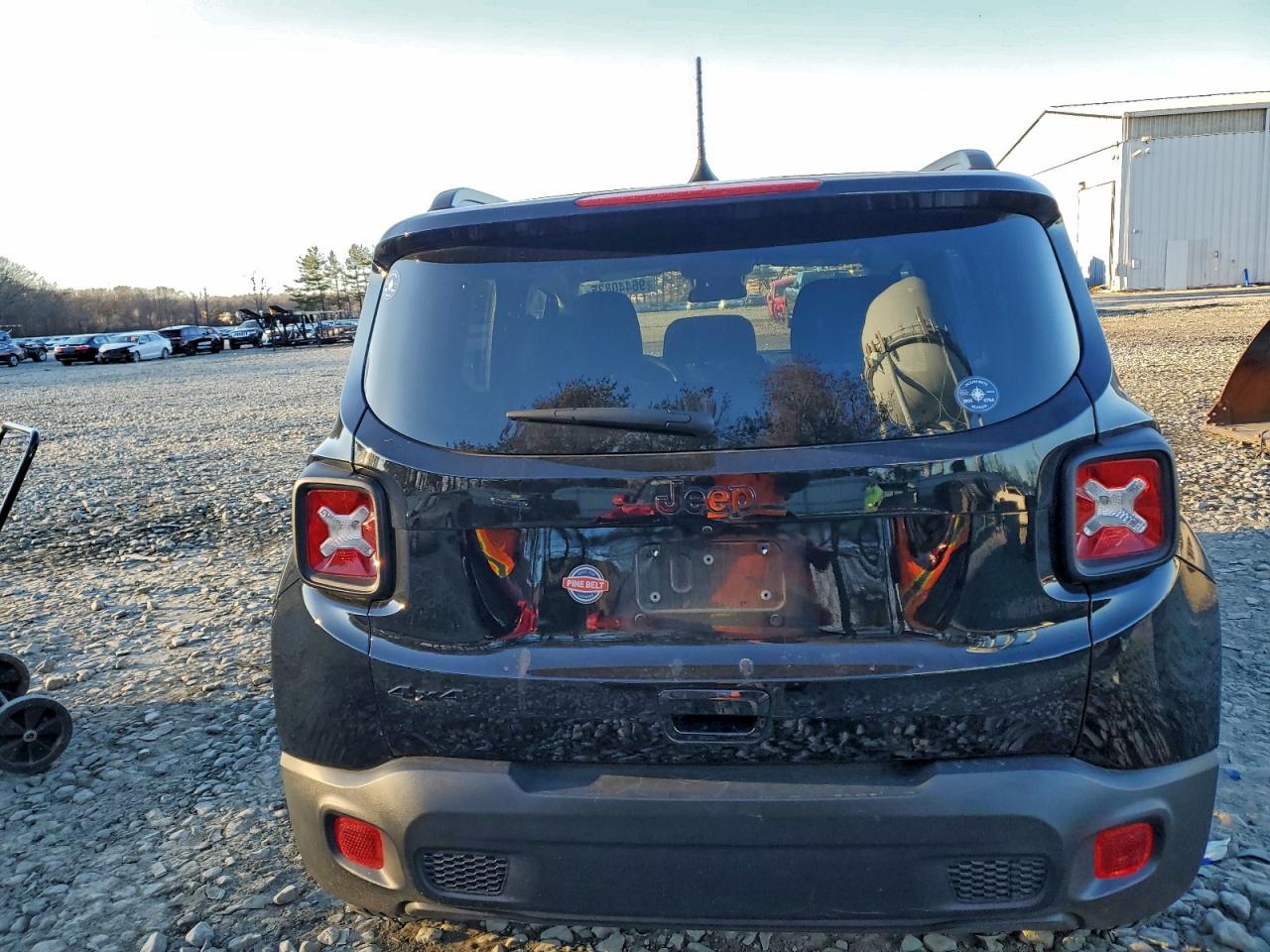Jeep Renegade Altitude