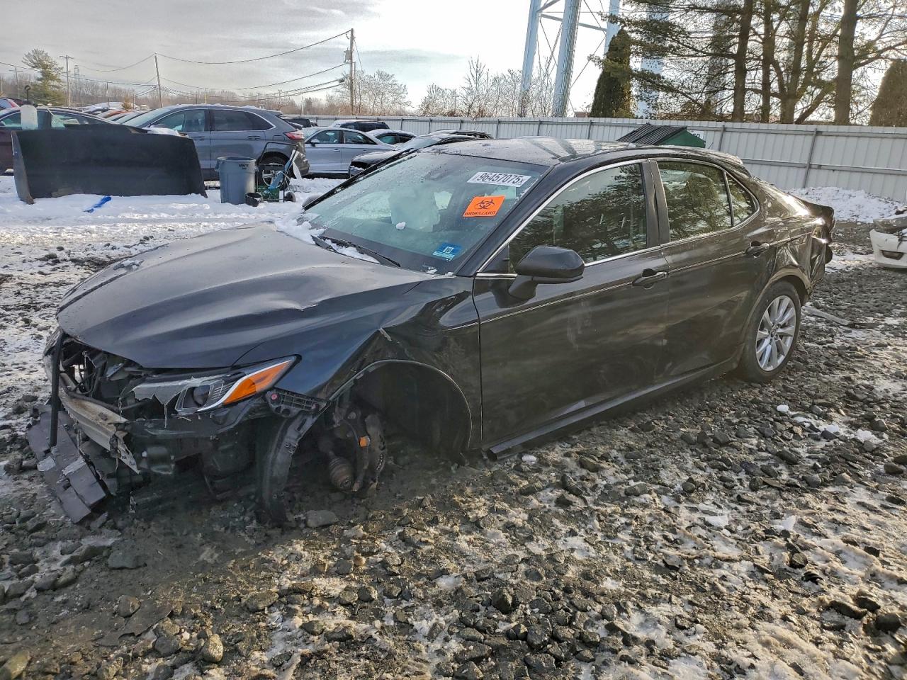 Salvage Toyota Camry Image