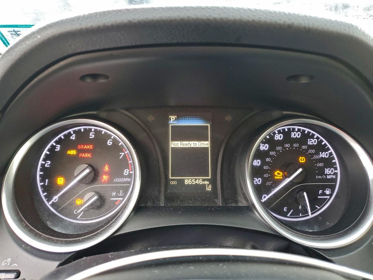 Toyota Camry L