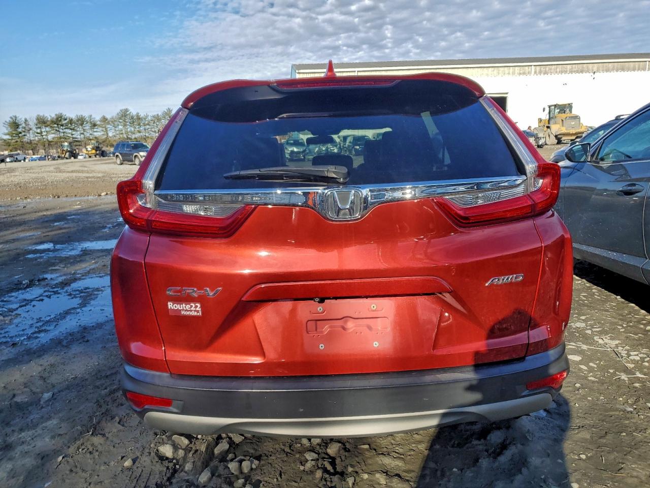 Honda Crv Ex
