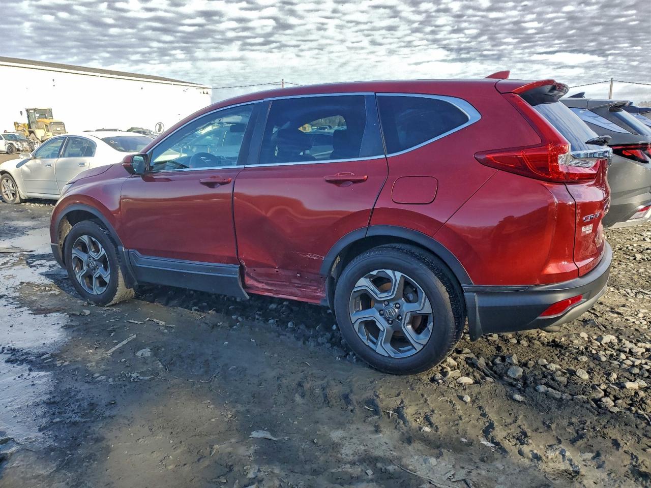 Honda Crv Ex