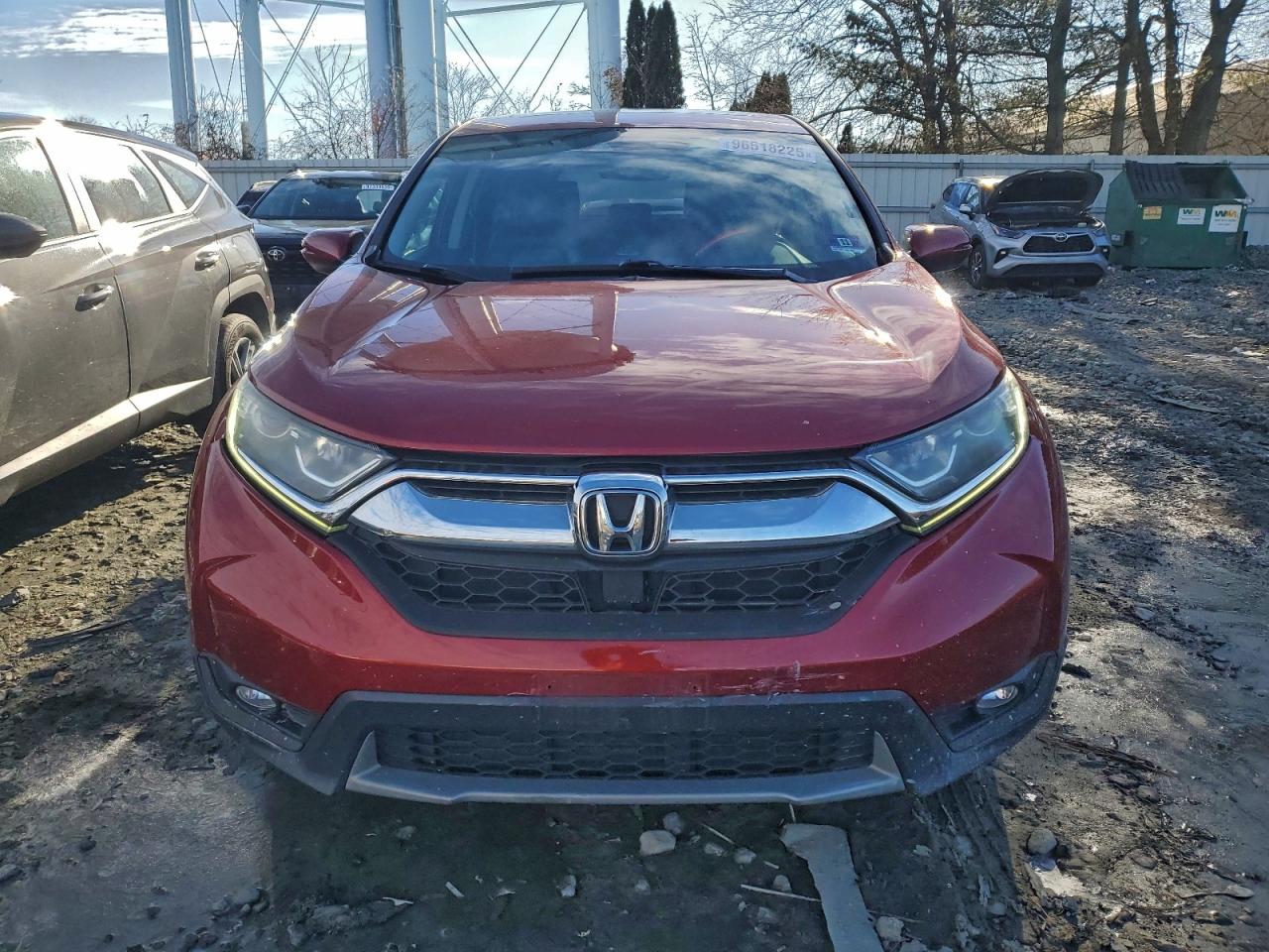 Honda Crv Ex