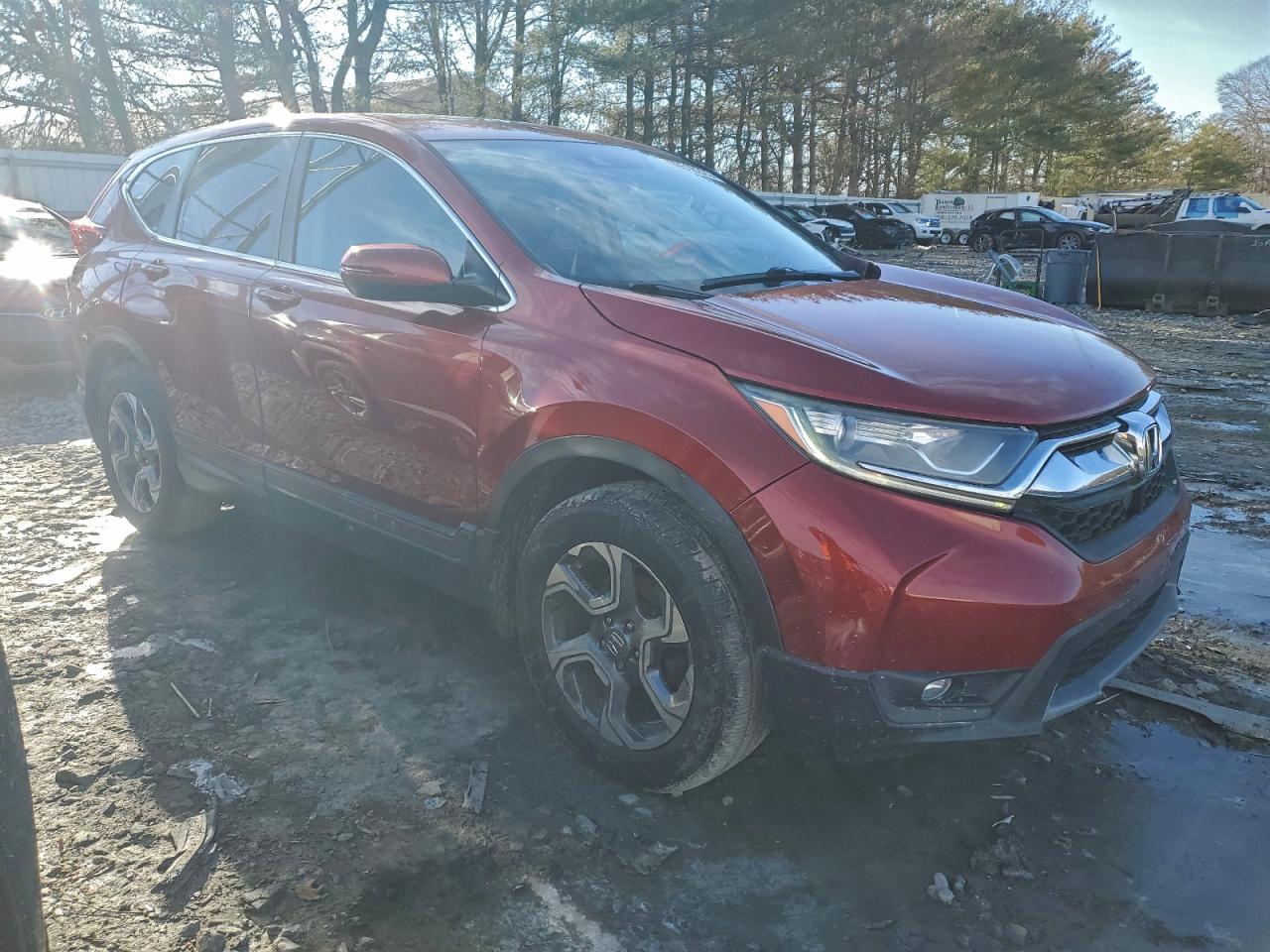 Honda Crv Ex