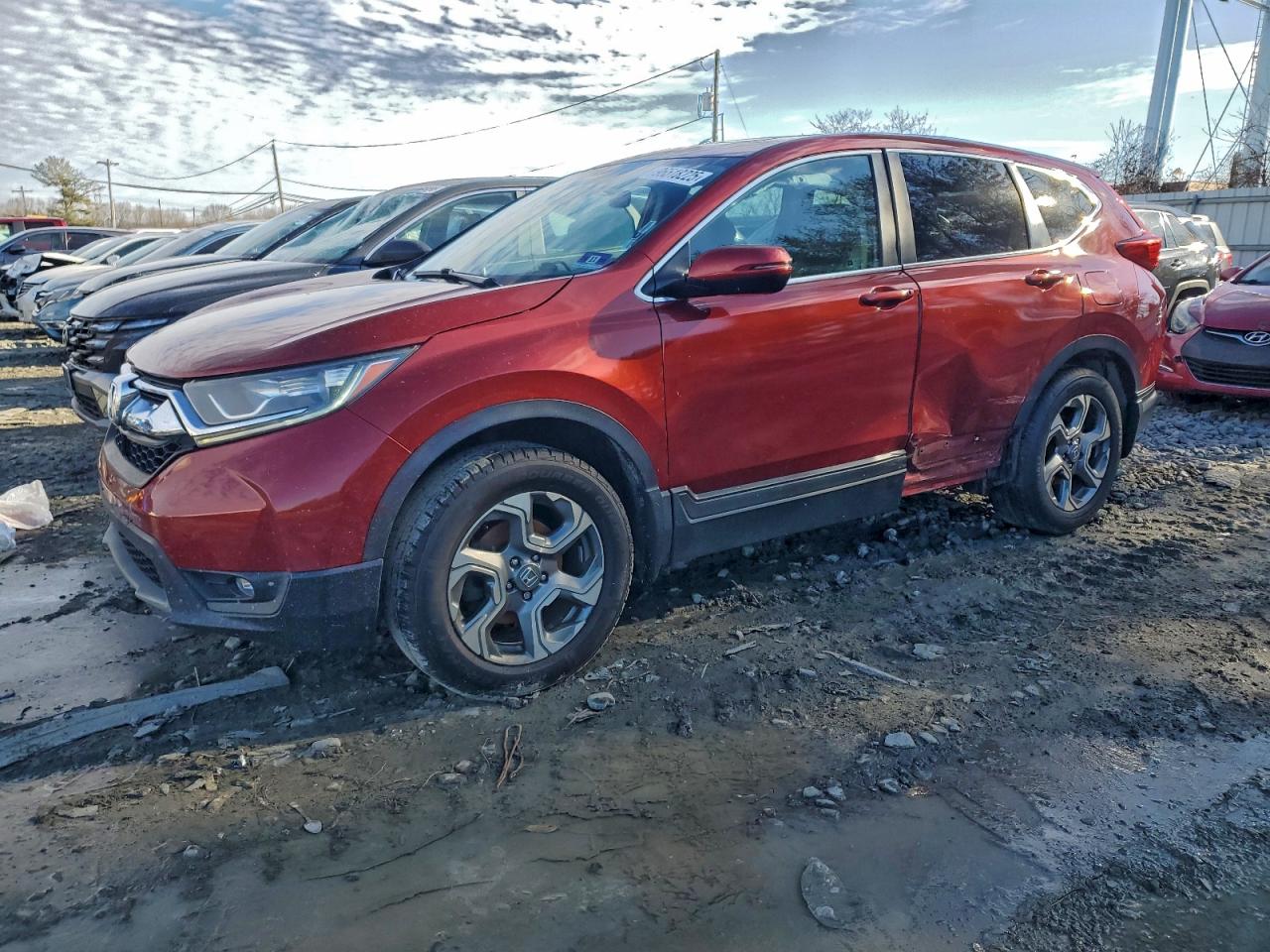 Salvage Honda Crv Image