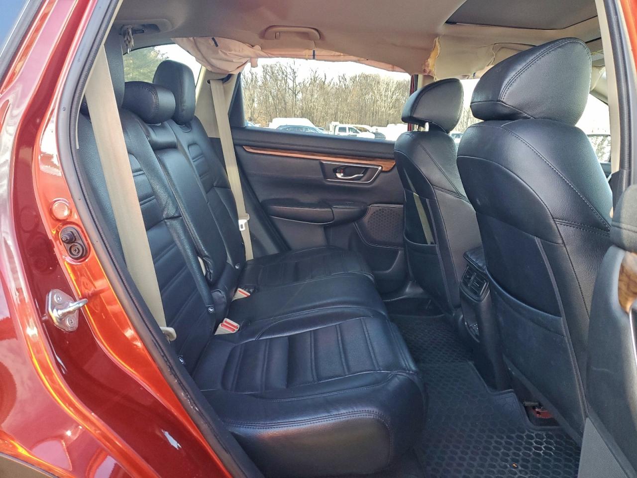 Honda Crv Ex