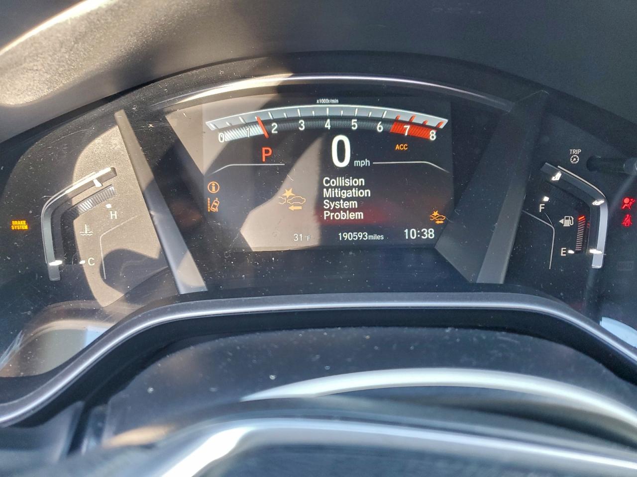 Honda Crv Ex