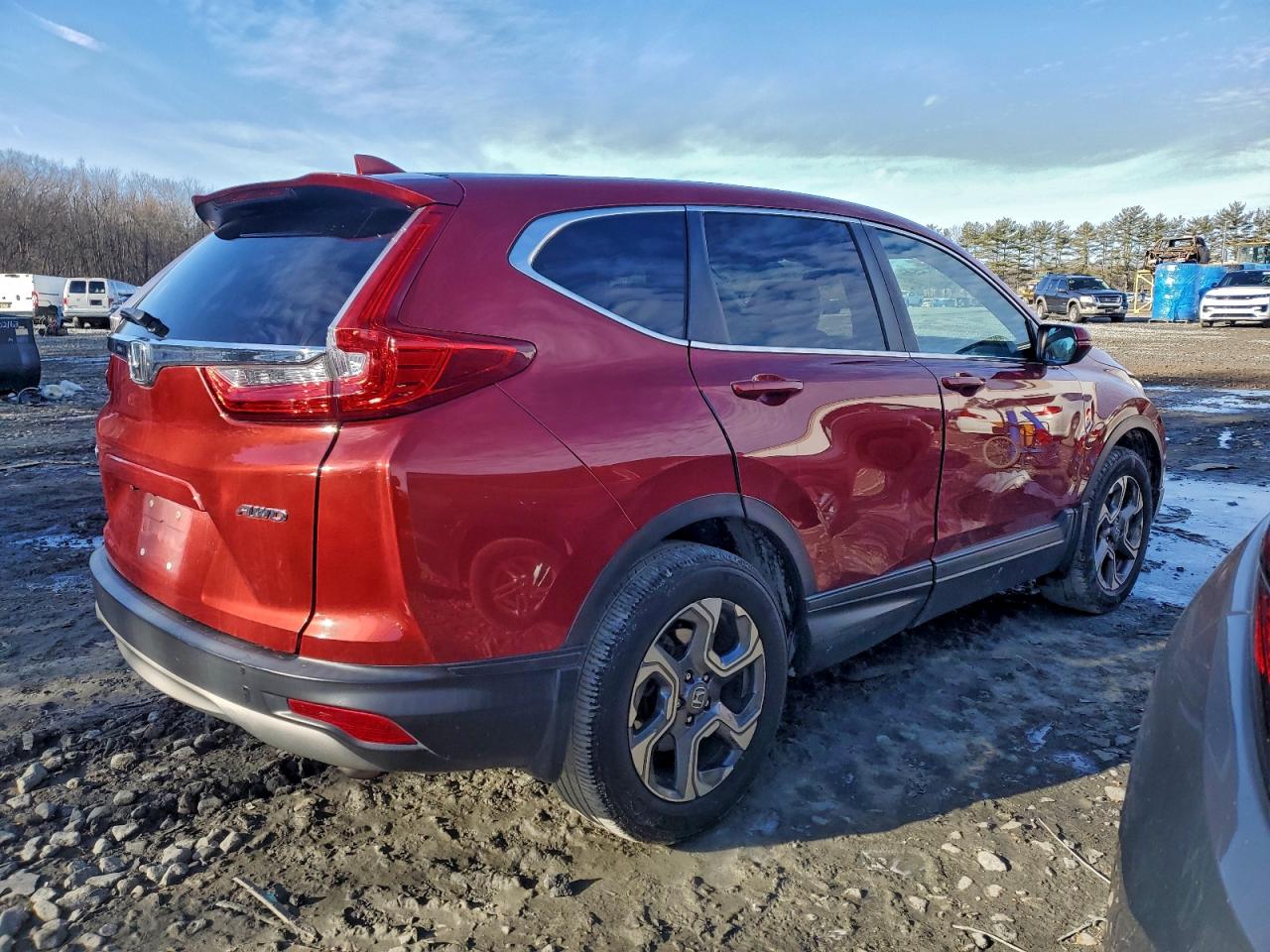 Honda Crv Ex