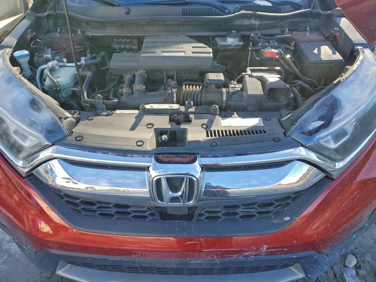 Honda Crv Ex
