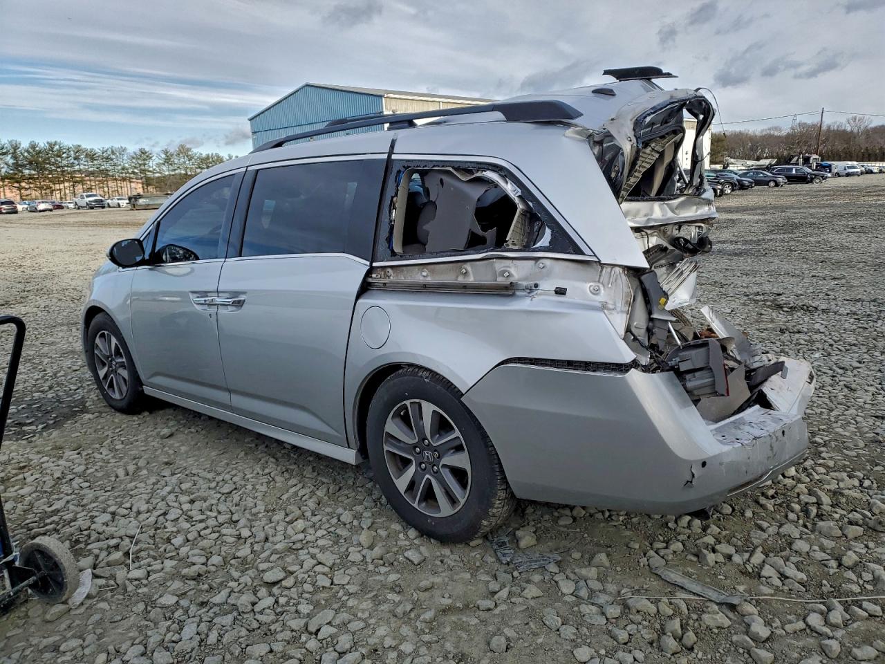 Honda Odyssey Touring