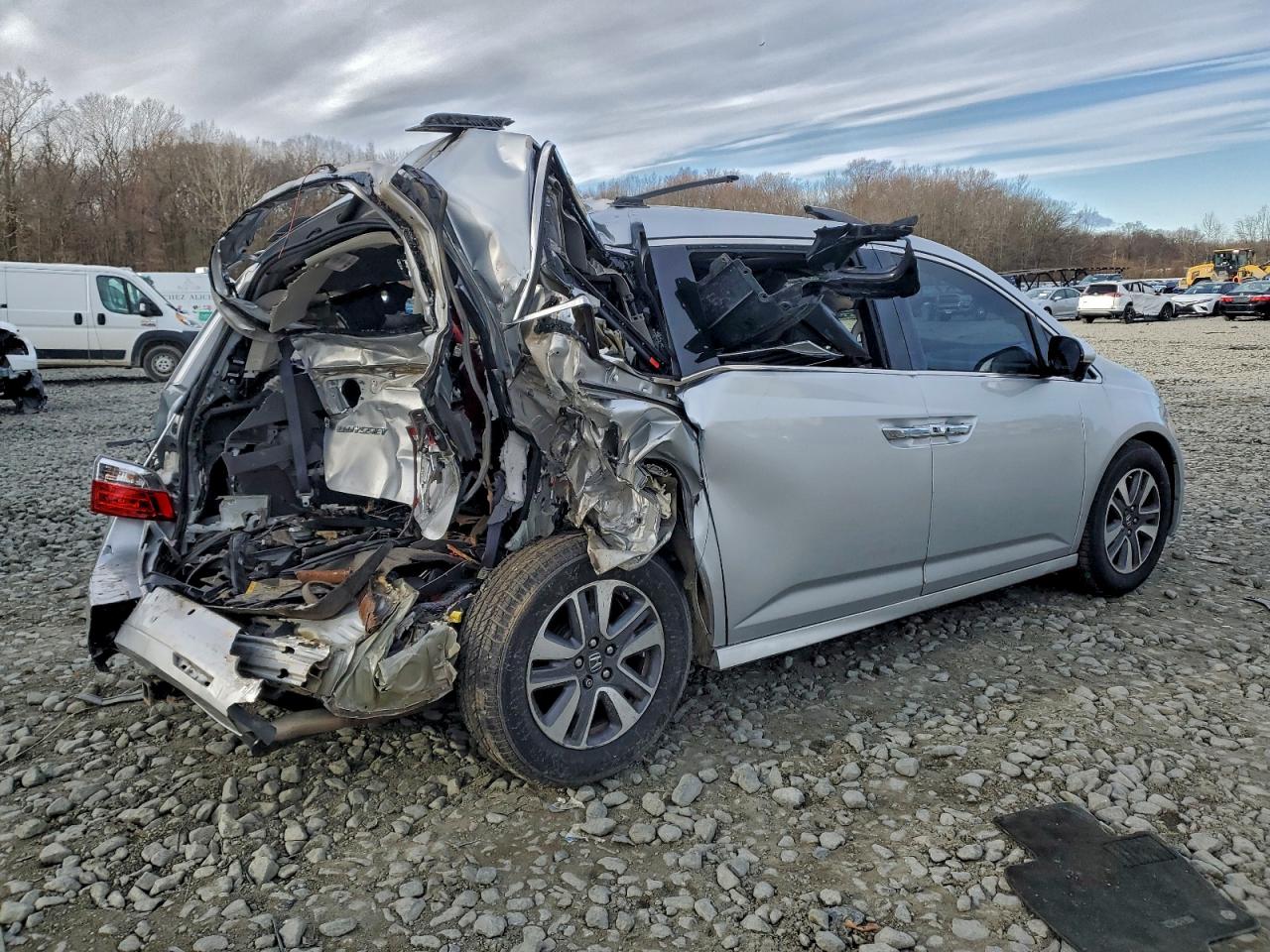 Honda Odyssey Touring