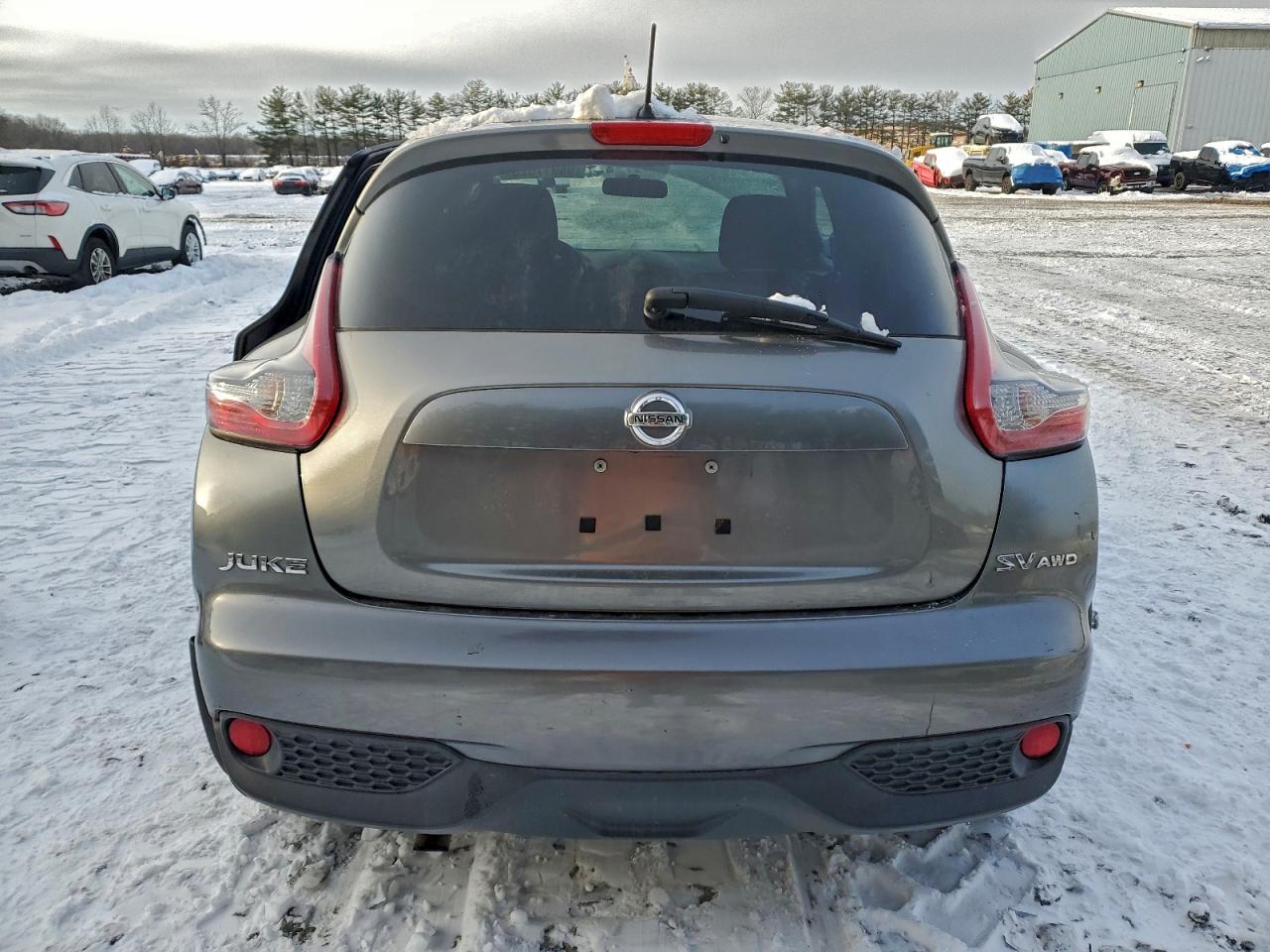 Nissan JUKE S