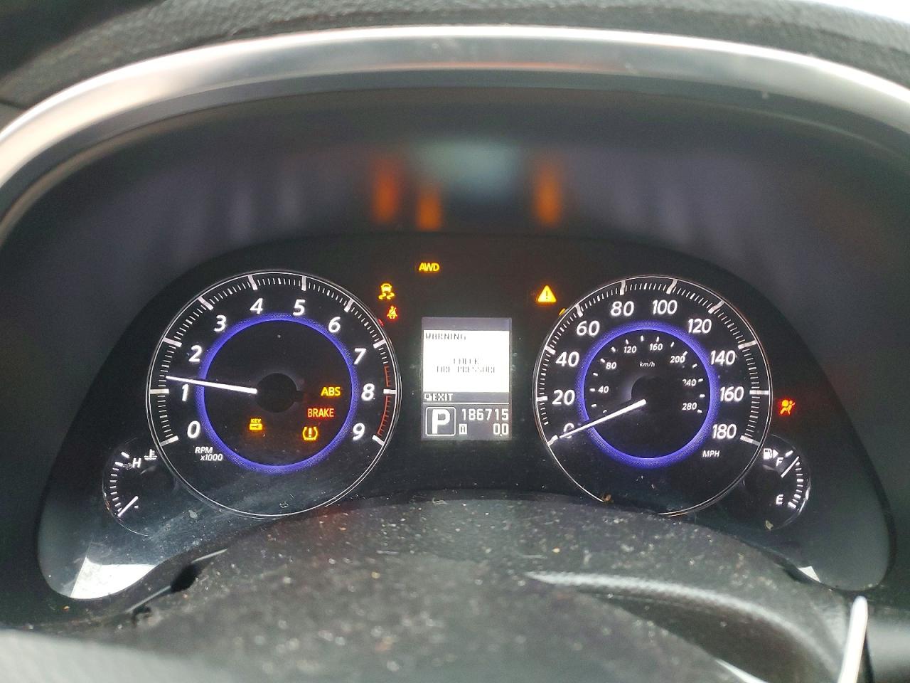 INFINITI Fx