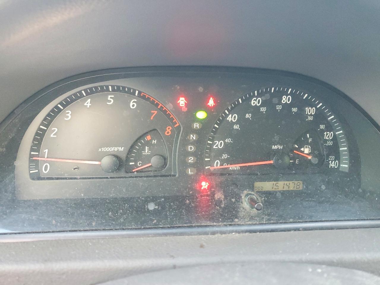 Toyota Camry Le