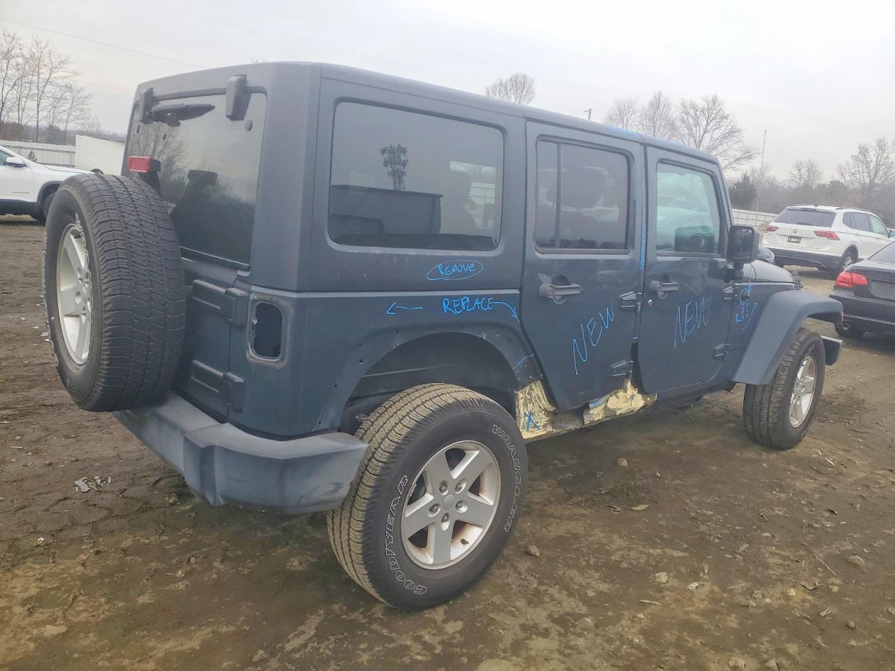 Jeep Wrangler Sport