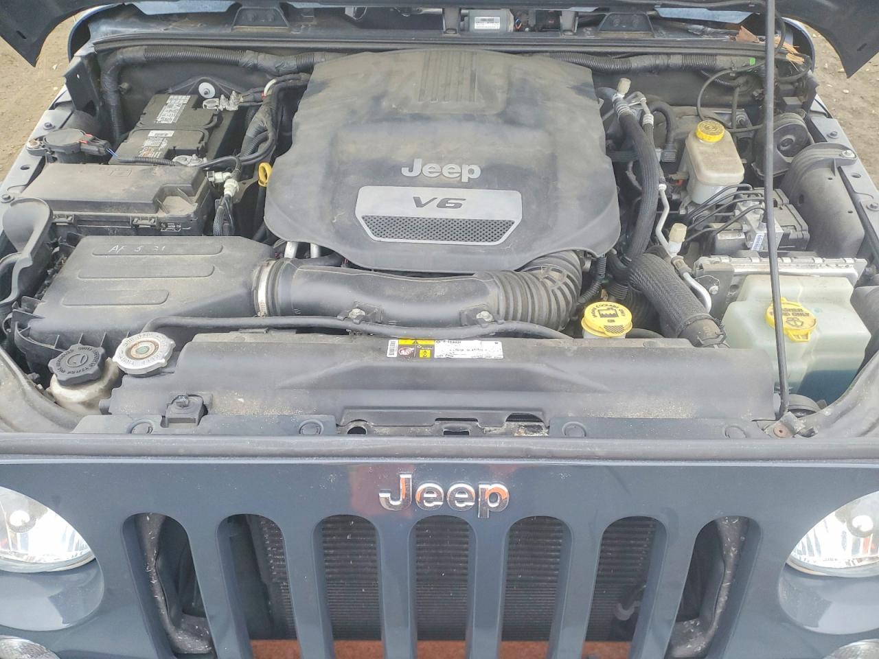 Jeep Wrangler Sport