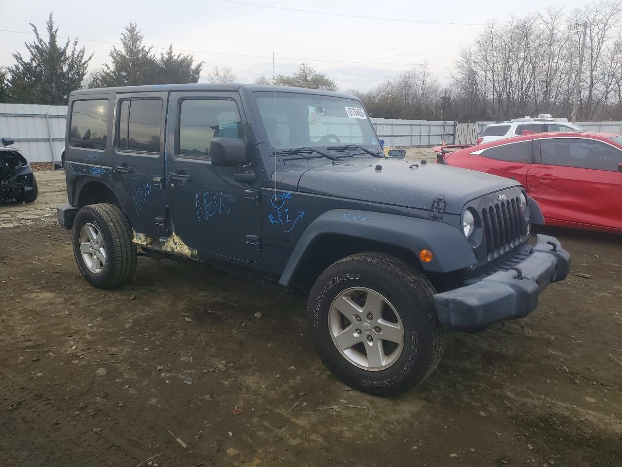 Jeep Wrangler Sport