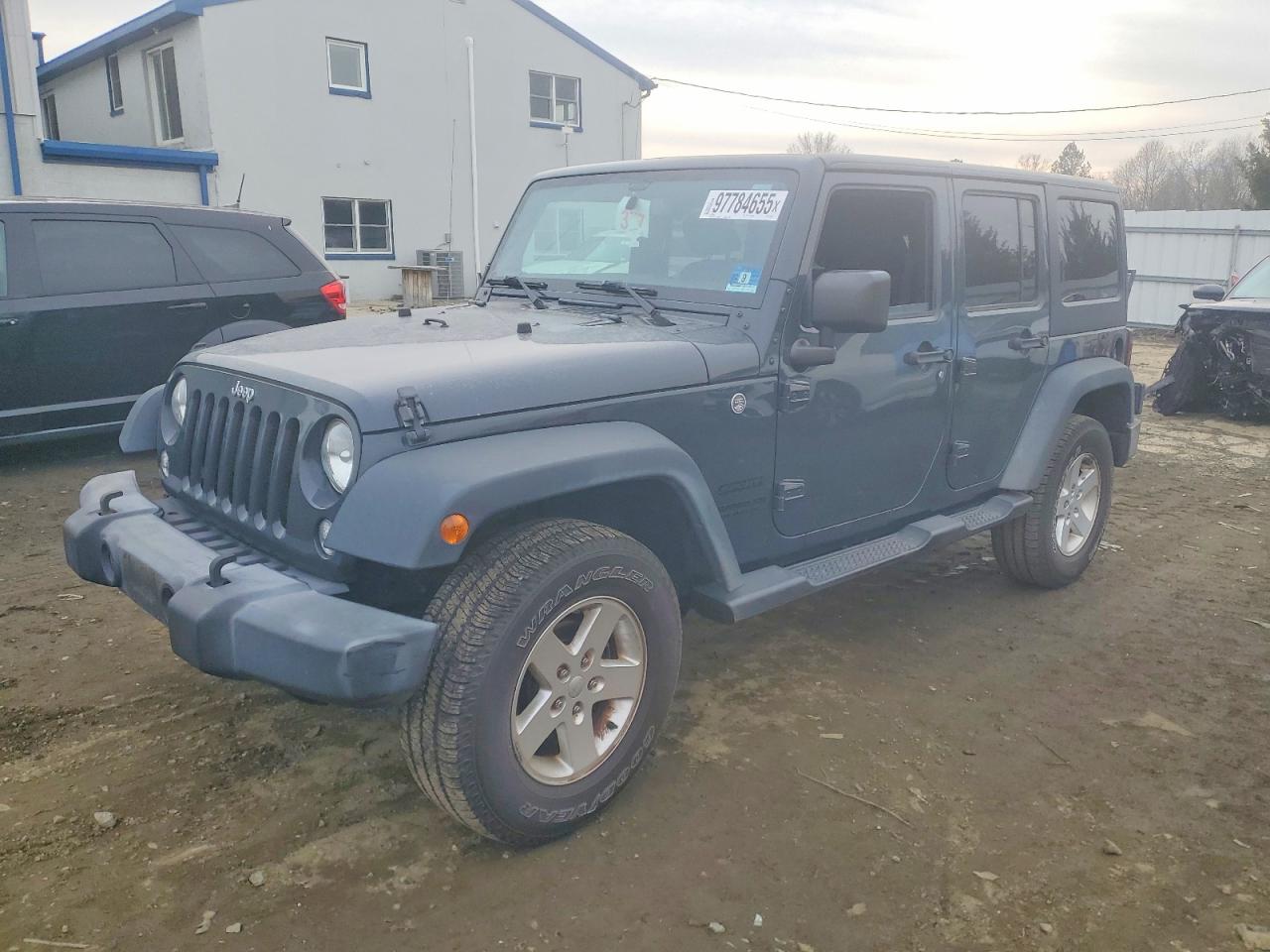 Salvage Jeep Wrangler Image