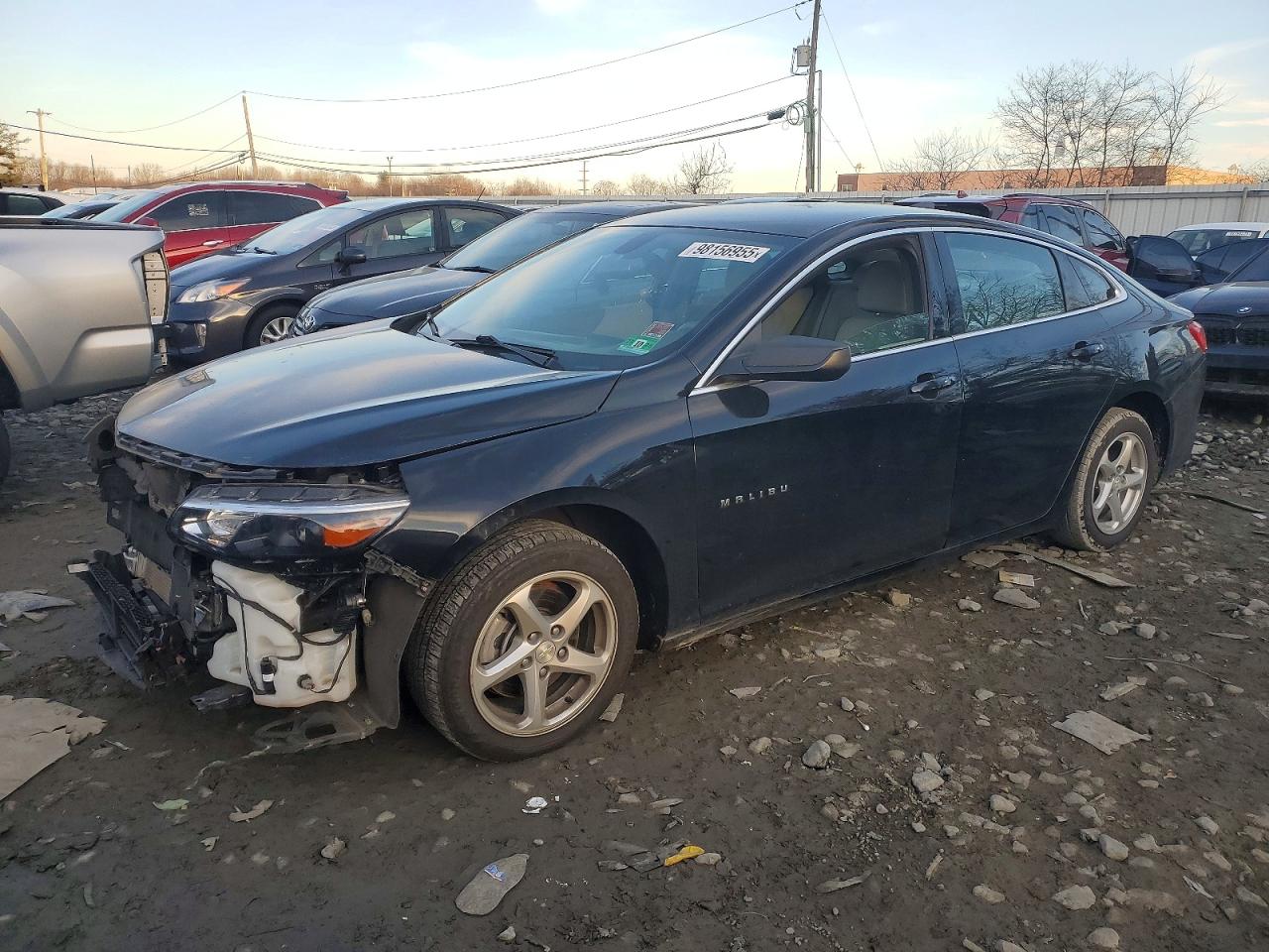 Salvage Chevrolet Malibu Image
