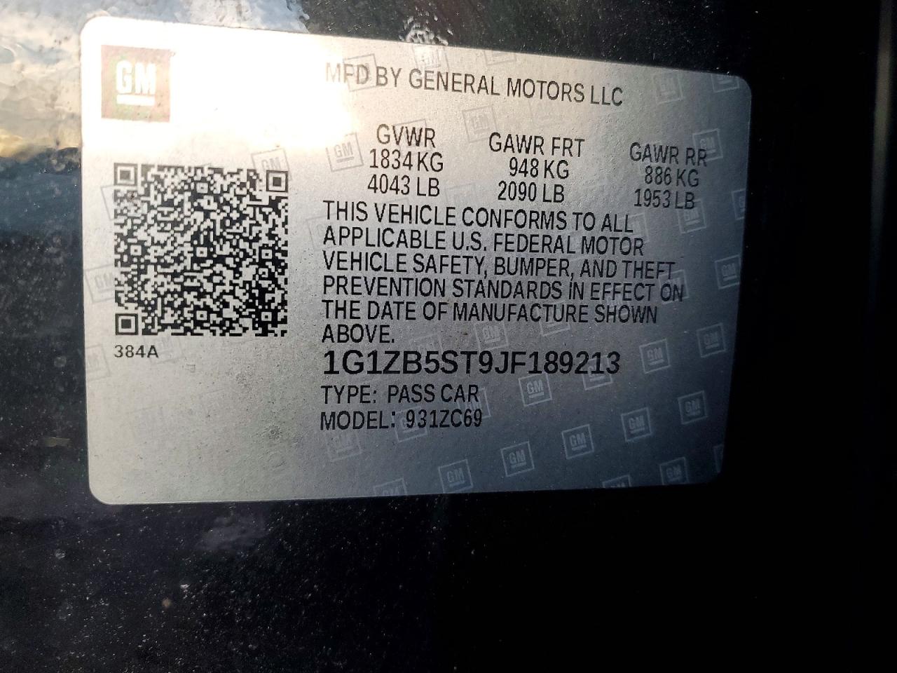 Chevrolet Malibu Ls