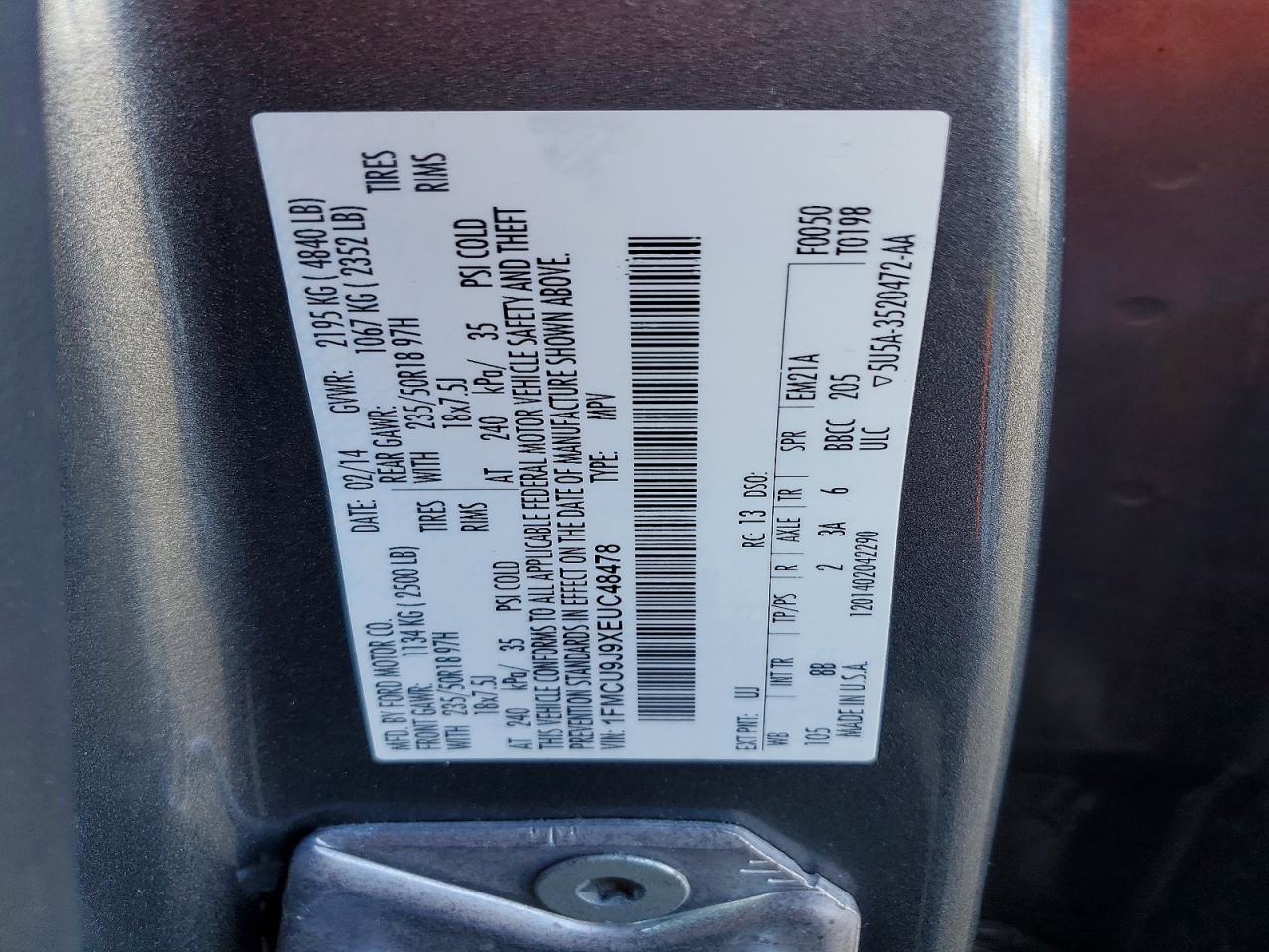 Ford Escape Titanium