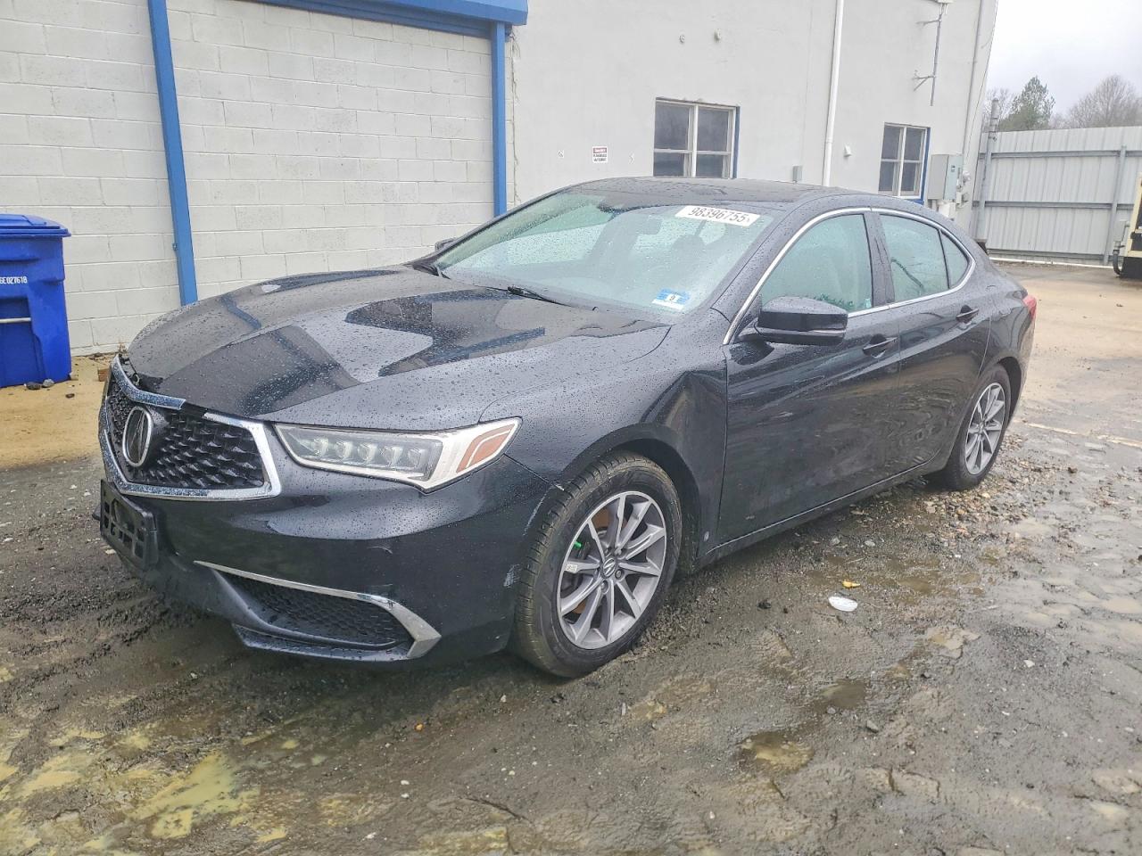 Salvage Acura TLX Image