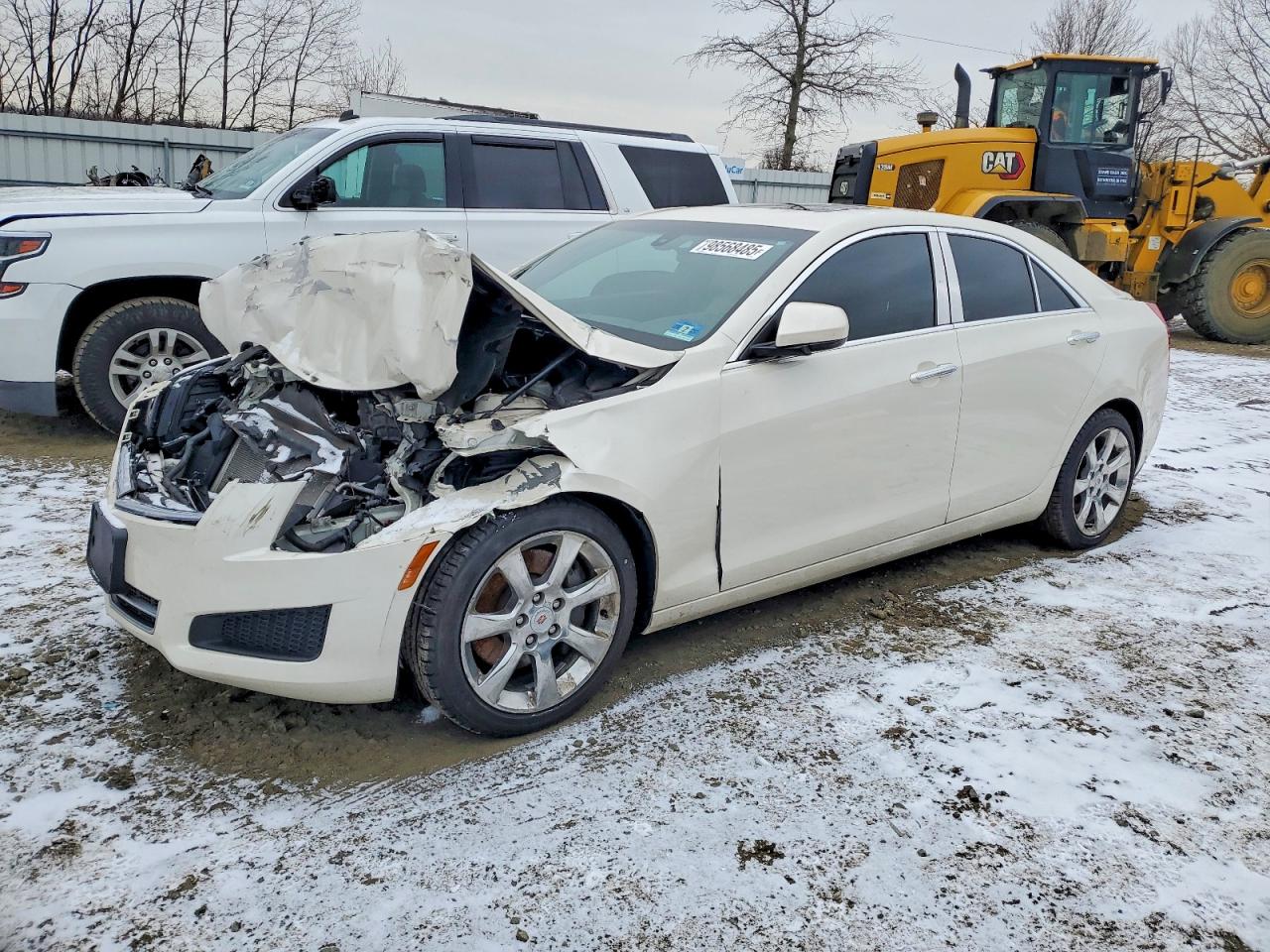 Salvage Cadillac ATS Image