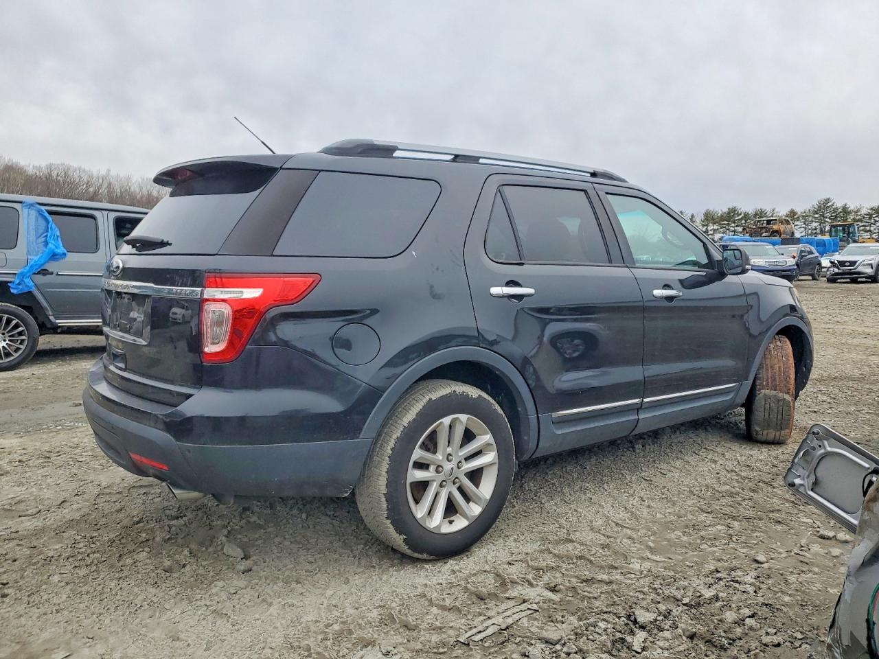 Ford Explorer Xlt
