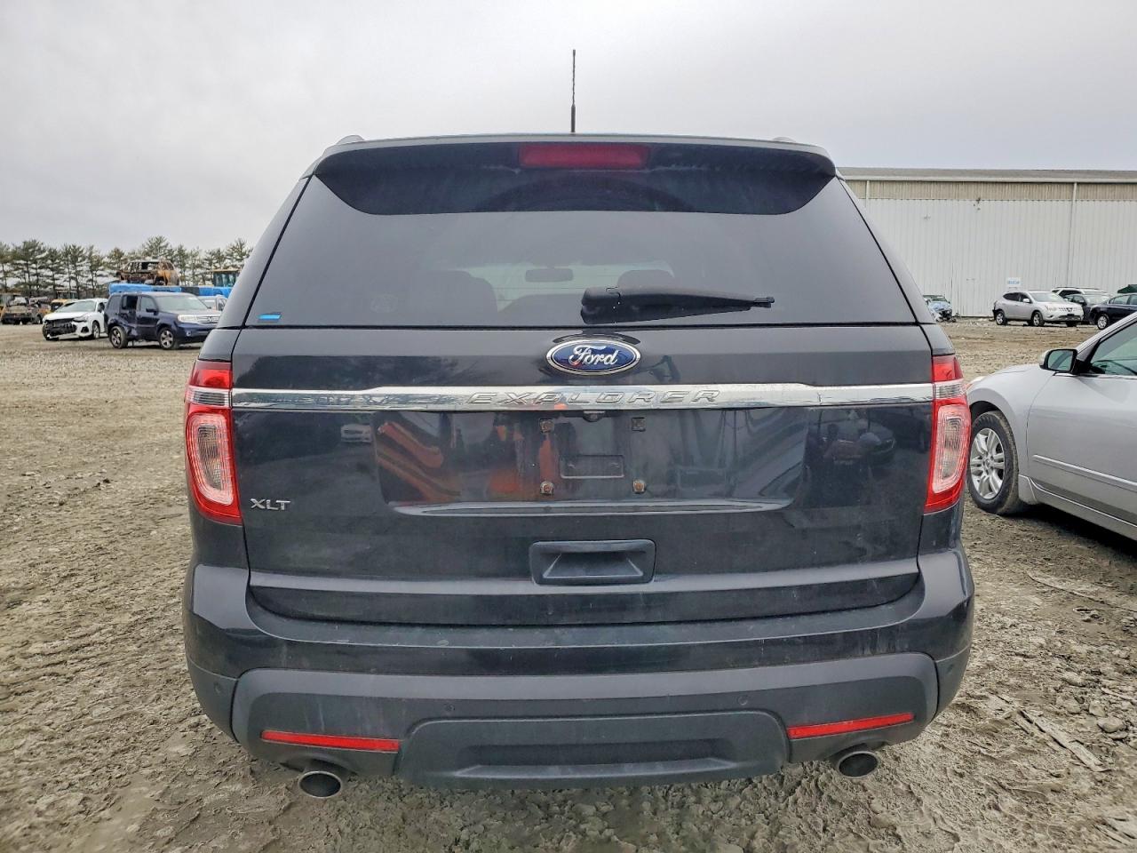 Ford Explorer Xlt